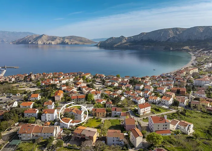 Vladan With Terrace * Baška