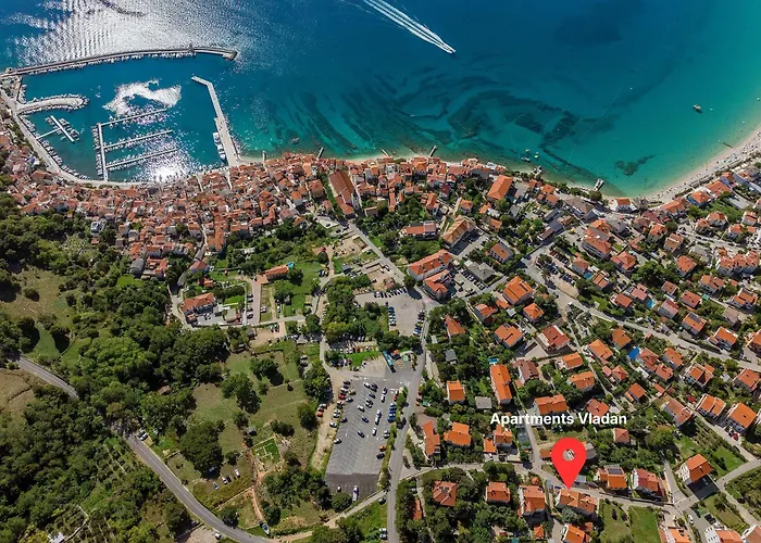 Apartmán Vladan With Terrace Baška